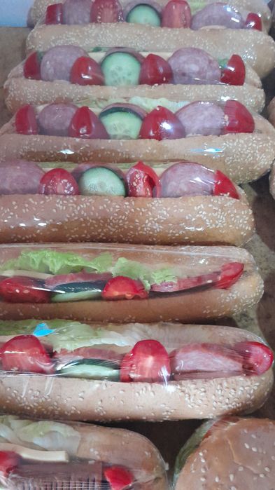 Бургеры, сэндвич