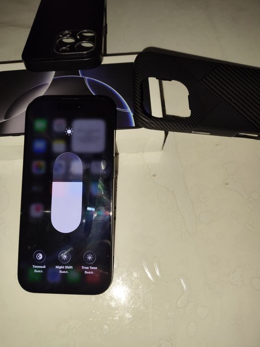 Продам 16про 256 акб 91 каробка все есть