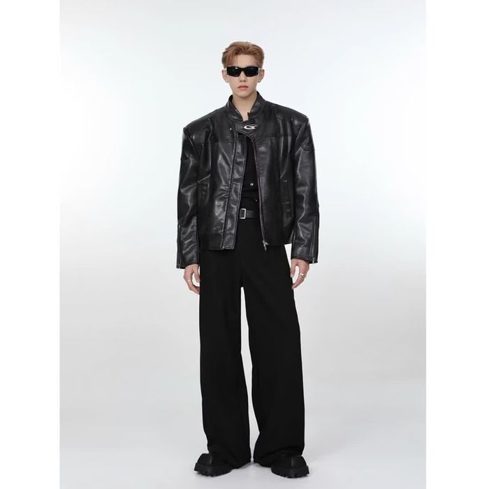 Куртка из экокожи