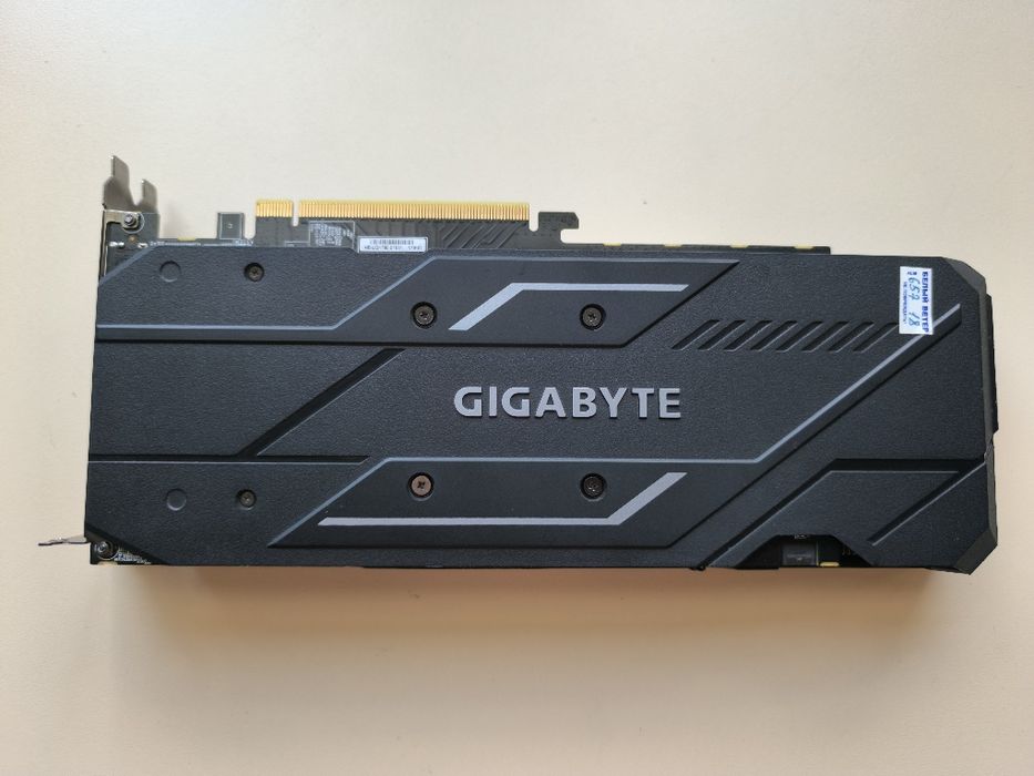 Geforce Gtx 1660ti gigabyte 3fan