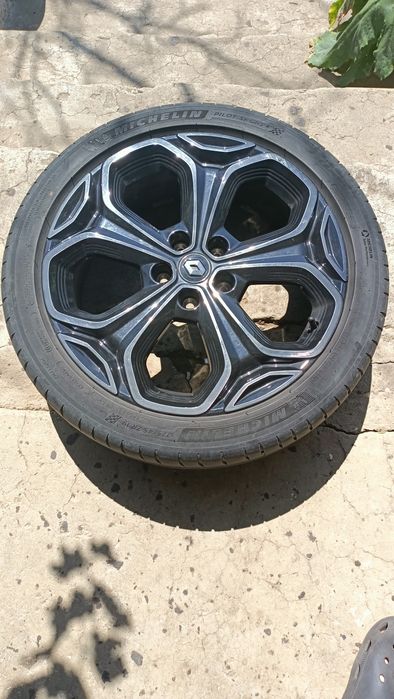 Roti Renault Kadjar Jante + Anvelope, 225/45/19