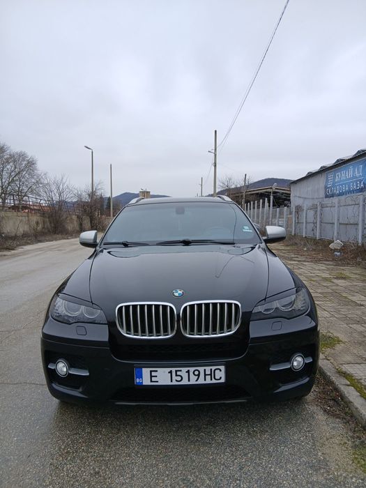 BMW X6 3.5DIZEL...