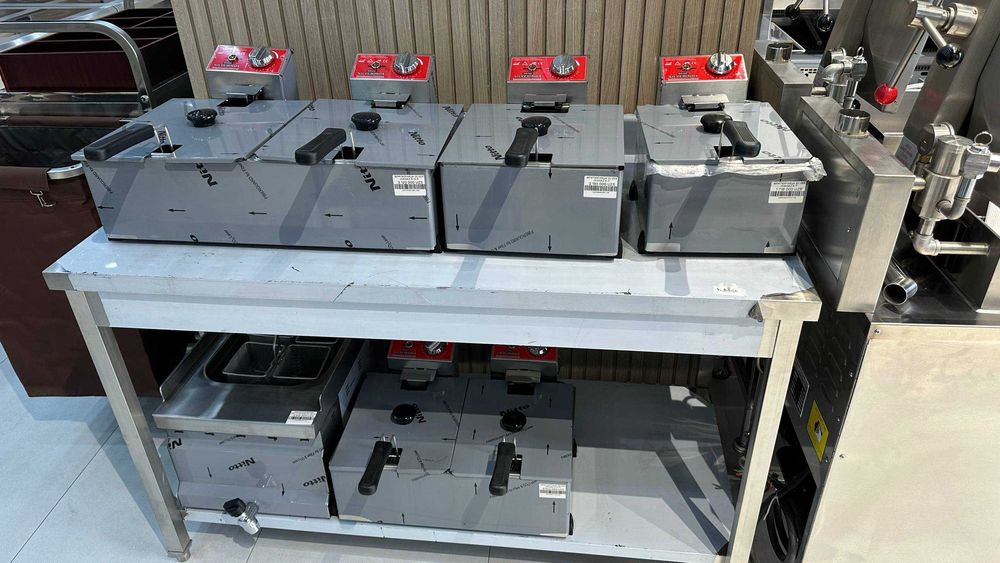 Pimak / Silverinox / China / Вакуумная  фритюрница