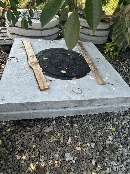 Camin de vizitare din beton pentru apometru