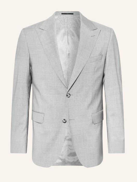 Sacou blazer slim 43 XL de lux Eduard Dressler lana Loro Piana moale