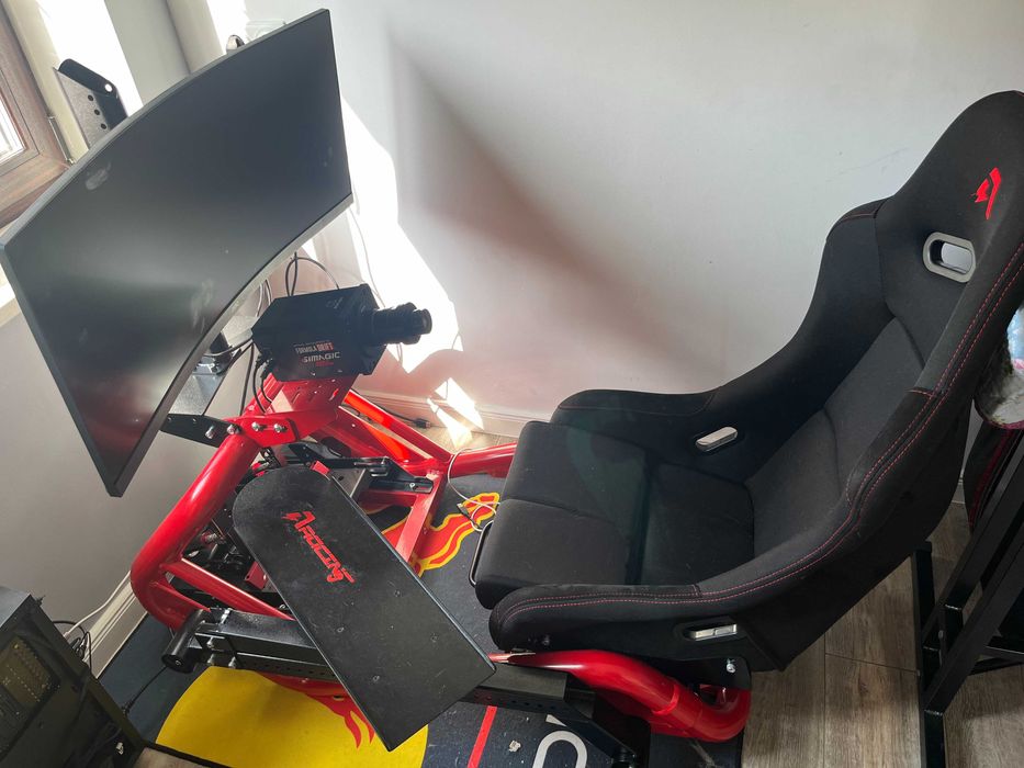 Гоночный симулятор Simagic