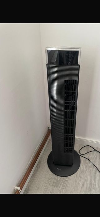 Ventilator turn cu ionizare ECG FS 91 T, 65W, 3 viteze, silentios, telecomanda