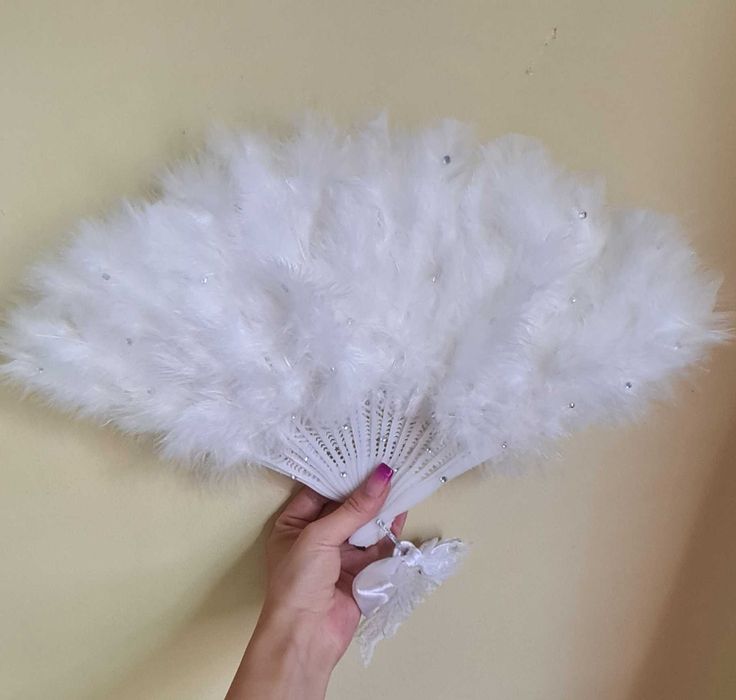 Evantai cu pene și pietricele