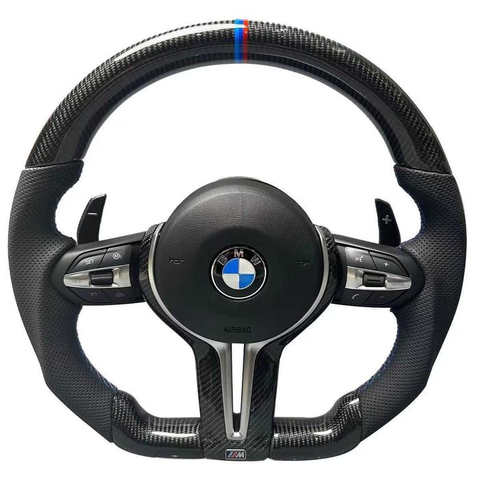 Руль карбоновый M Performance BMW F01 F02 F03 F06 F10 F11 F12 F13 F18