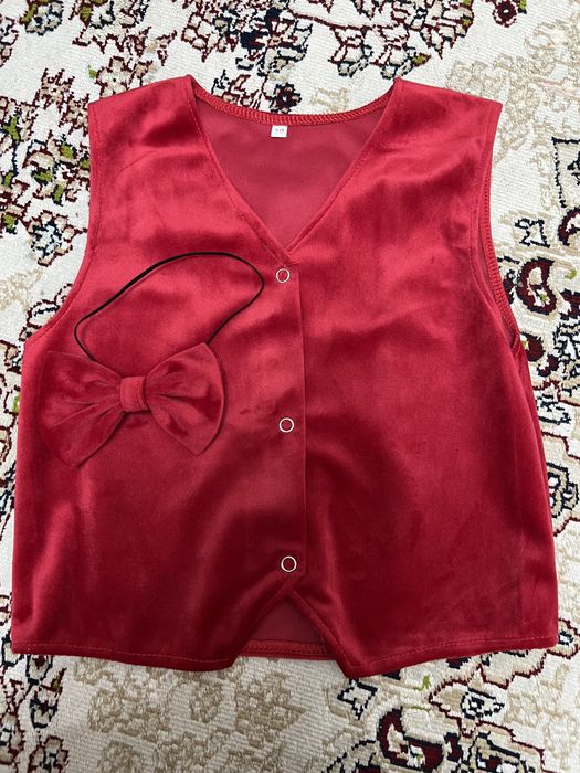 жакет с бабочкой