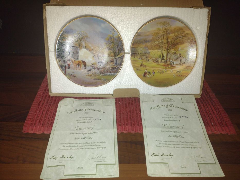 Farfurii de colectie