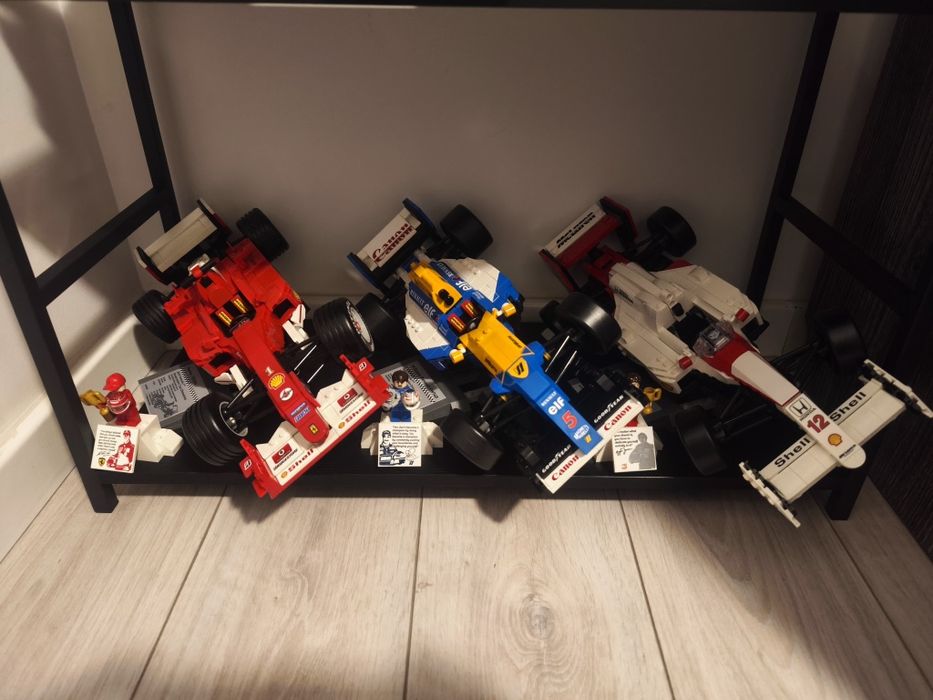 Lego Icons Mclaren MP4/4 Ayrton Senna