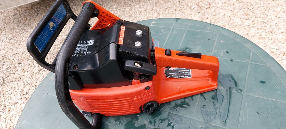 моторен трион sach dolmar 100  (Бензинова резачка)