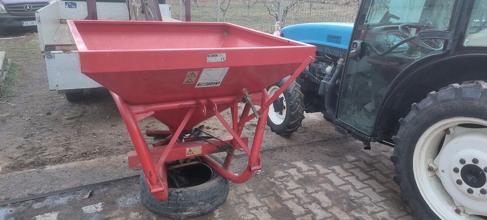 Mig de împrăștiat chimicale