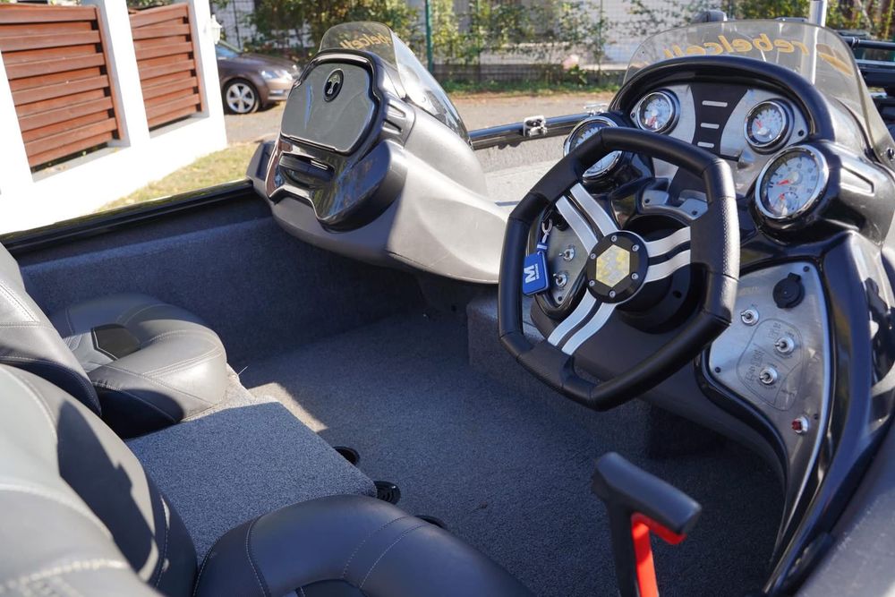 Barca Bass Tracker 175 PRO Team TXW