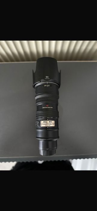 Nikon 70/200 f2.8