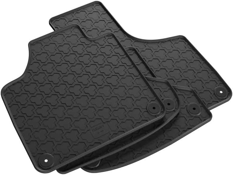 Гумени стелки за AUDI A3 8P / Ауди А3 8п Високо качество закопчалки