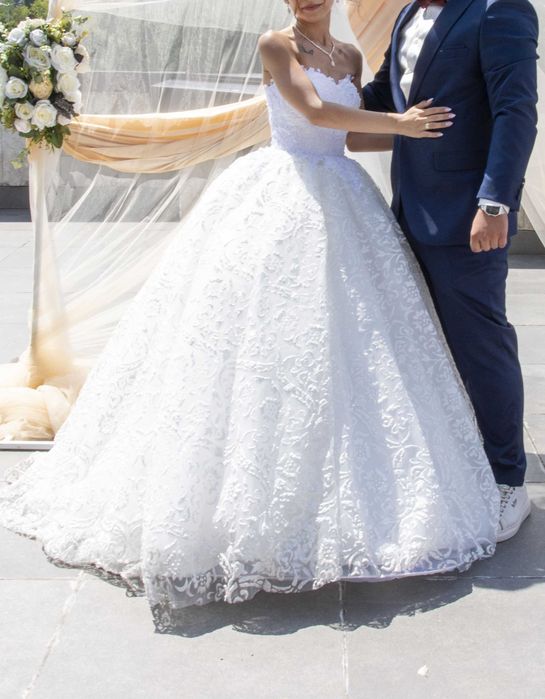 Сватбена рокля 700 лв