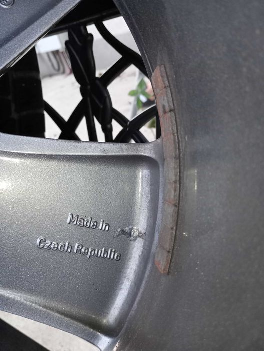 Jante WV - SKODA R17 ET 37, compatibile TIGUAN, KODIAK, AUDI Q3