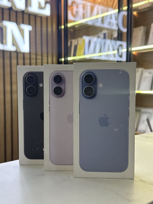 iPhone 17 / 256GB / Mist Blue / Sigilat