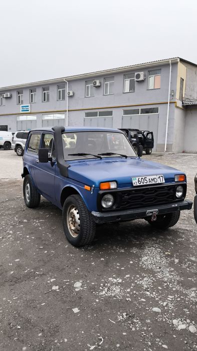 Продам ниву, проект