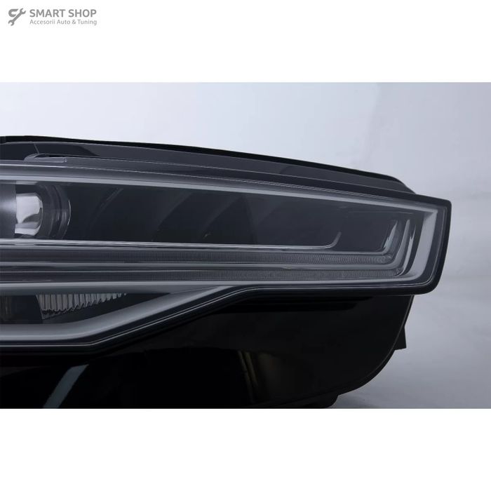 Grila Bara Fata cu Faruri Full LED Semnalizare Dinamica Secventiala Au