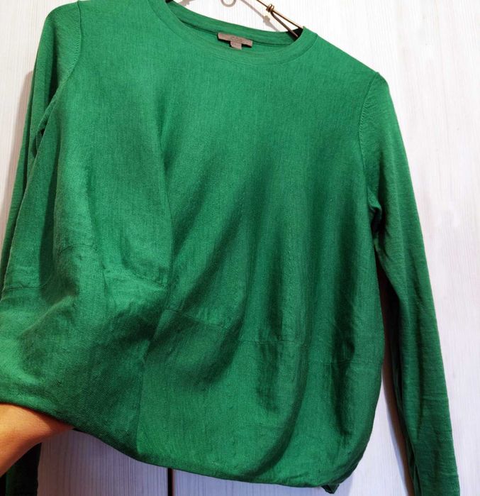 Bluze COS, verde si alba, marimea M