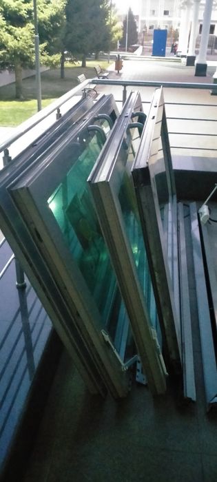 Улкен витраж есик