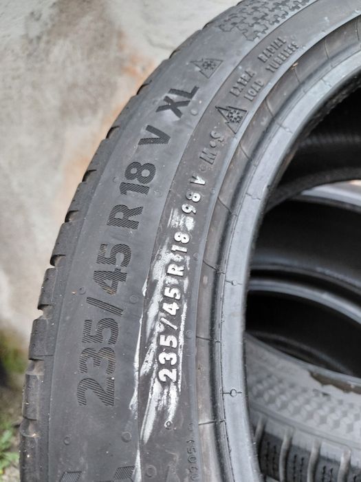 235/45/18" Continental 4бр.гуми дот2021