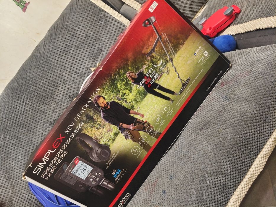 Металлоискатель Nokta Simplex Ultra