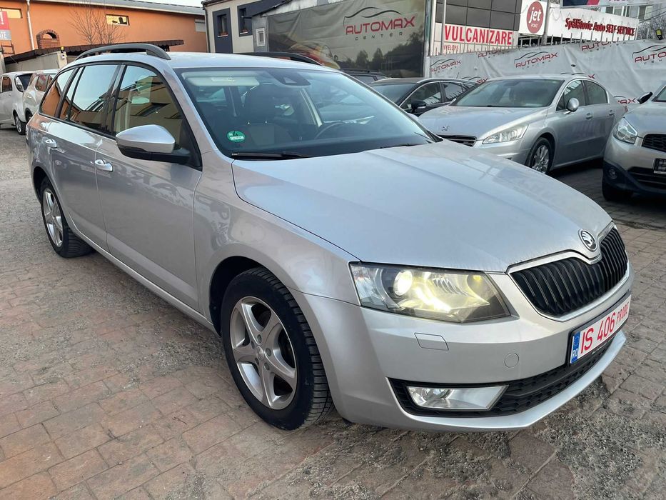 Skoda Octavia 2.0 TDI Green tec DSG Elegance