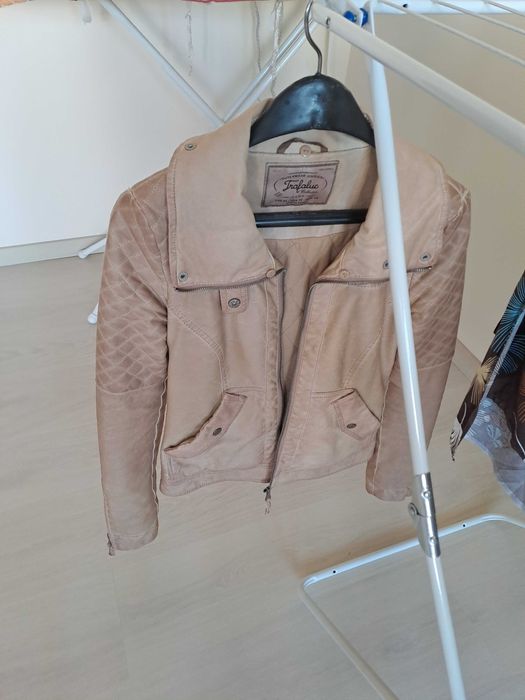 кожено яке XS като ново