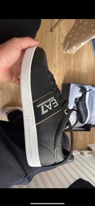 Adidasi Emporio Armani Armani