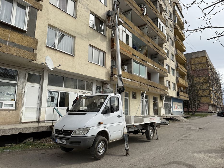 Автовишка услуги и наем