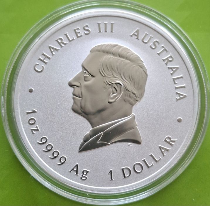 1 oz, Цветен лунар, 2026-Година на коня