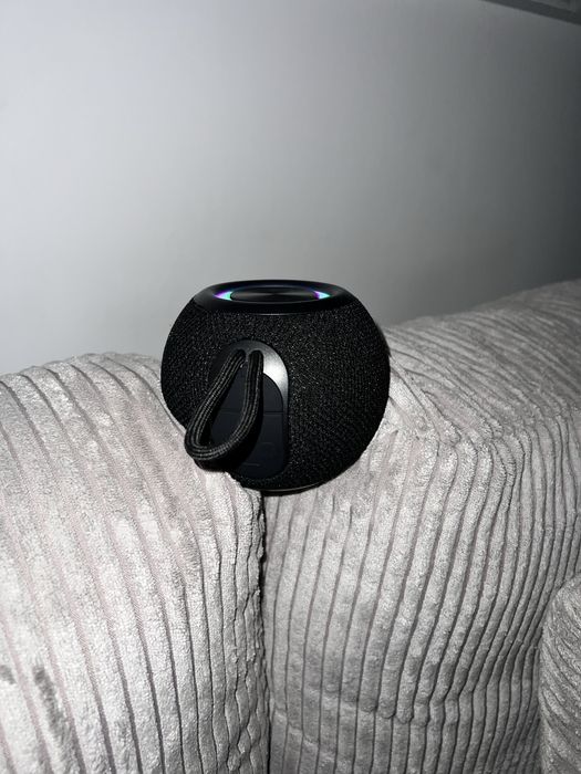 Boxa bluetooth negru, bila audio!
