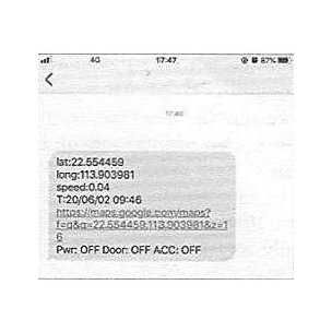 Умный GPS трекер TK-103B