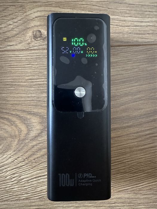 Vand Power Bank 20000mAh 100w Fast Charge Usb-C Nou Laptop,tableta,tel