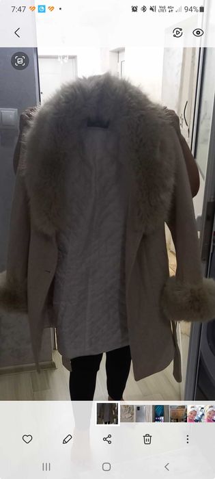 Дамско Палто малко използван