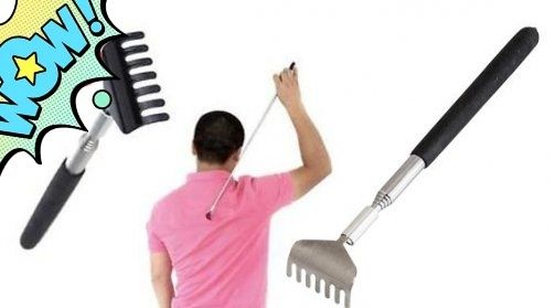 Телескопична чесалка за гръб