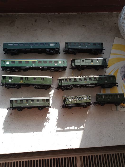 Vagoane Piko,Schiht scara H0