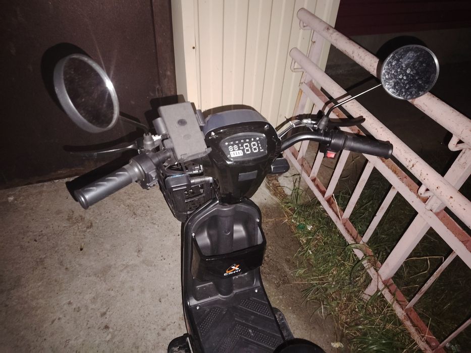 Продам электромопед