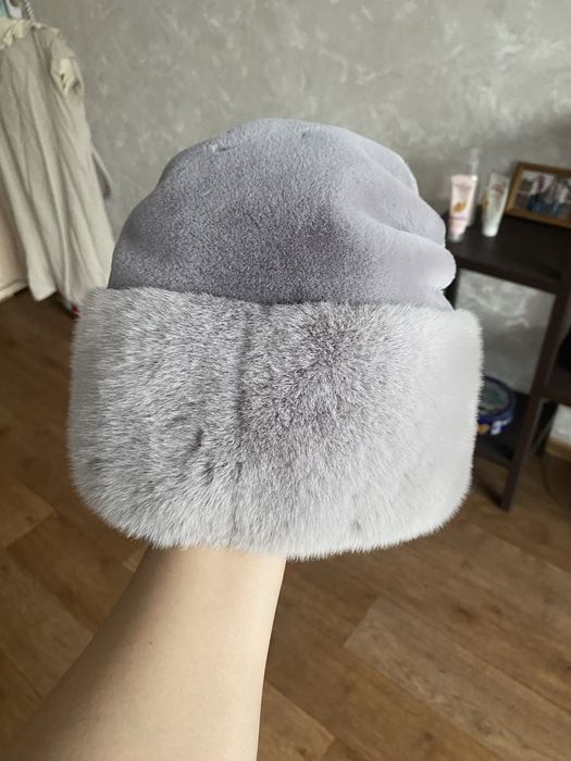 Продам шапку искуственный мех