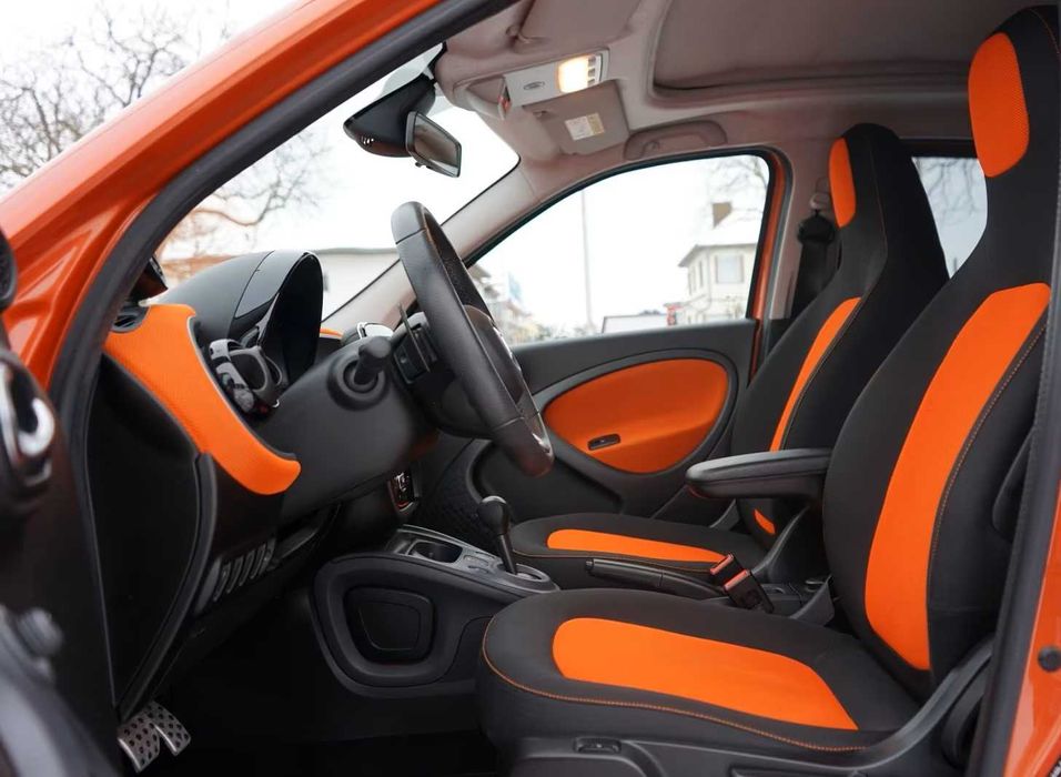 Smart automat 5 usi euro 6 benzina panoramic