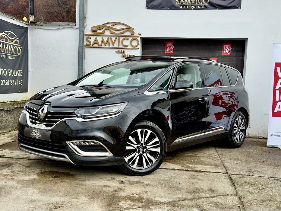 Renault espace energy initiale paris/7 locuri / 4control/rate