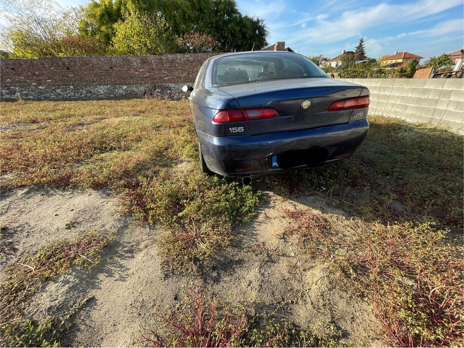 Alfa Romeo 156 на ЧАСТИ