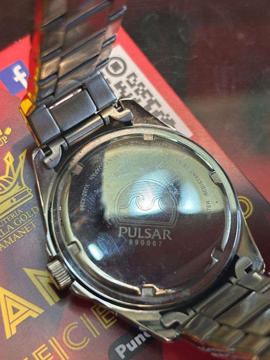 Ceas Pulsar VJ32-X298  Amanet BKG