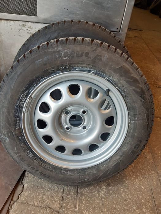 Колеса всборе.  .