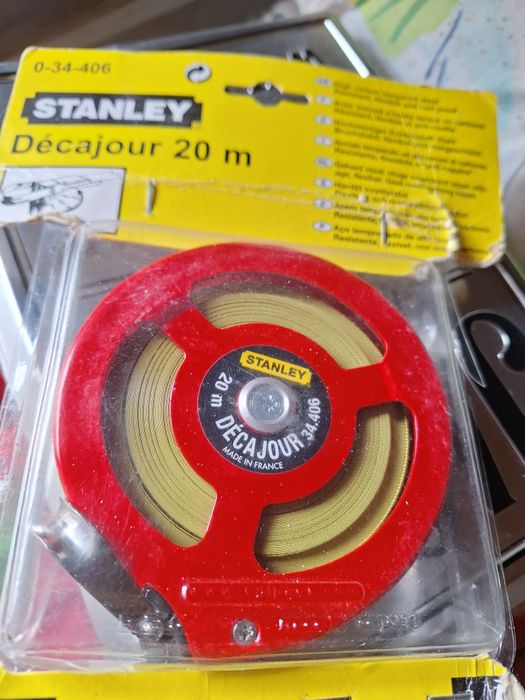 Ruleta Stanley 20M Metalica