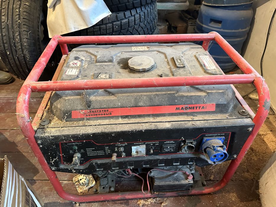 Генератор бензиновый